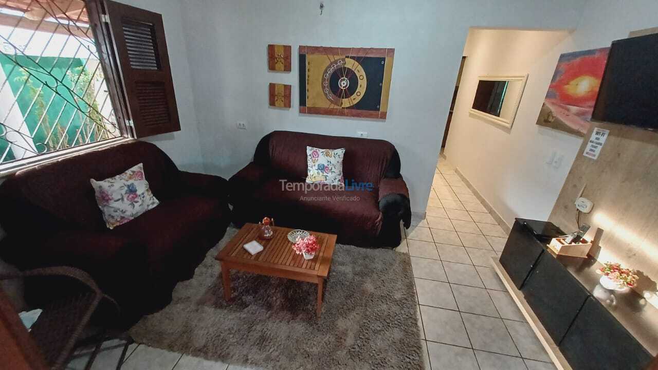 House for vacation rental in Trairi (Guajirú)
