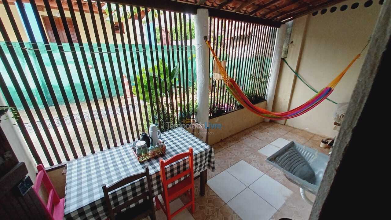 House for vacation rental in Trairi (Guajirú)