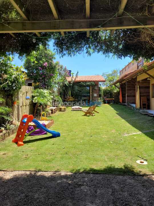 Casa para aluguel de temporada em Imbituba (Praia do Rosa)