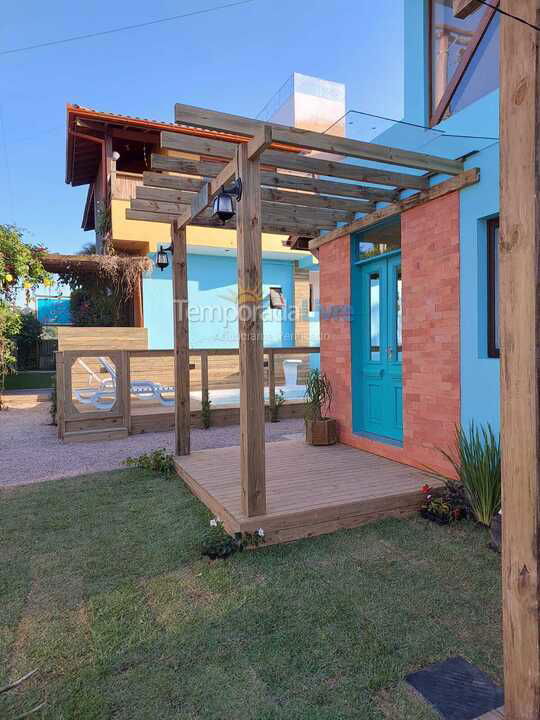 Casa para alquiler de vacaciones em Imbituba (Praia do Rosa)