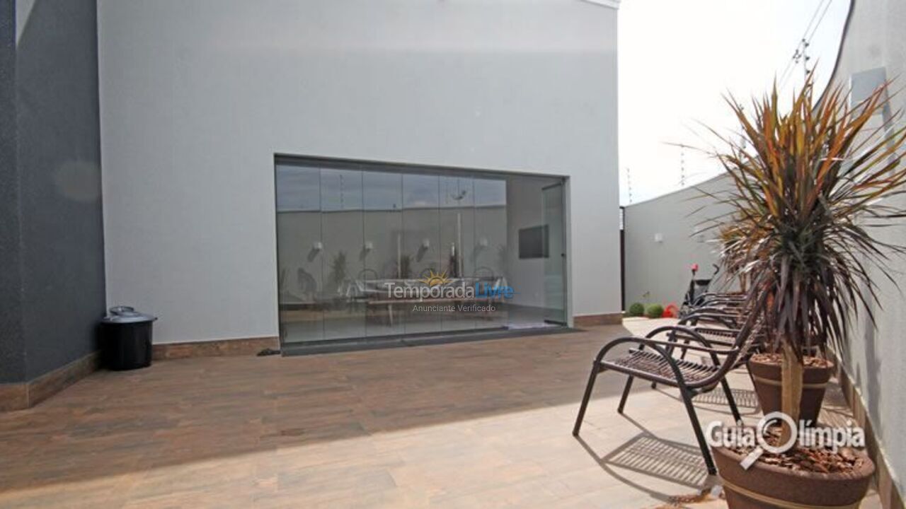 House for vacation rental in Olímpia (Jd Vila Lobos)