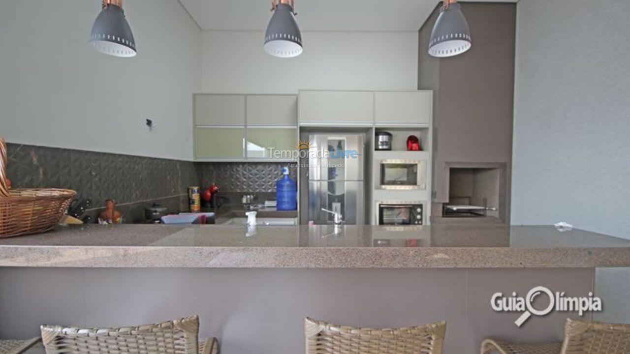 House for vacation rental in Olímpia (Jd Vila Lobos)