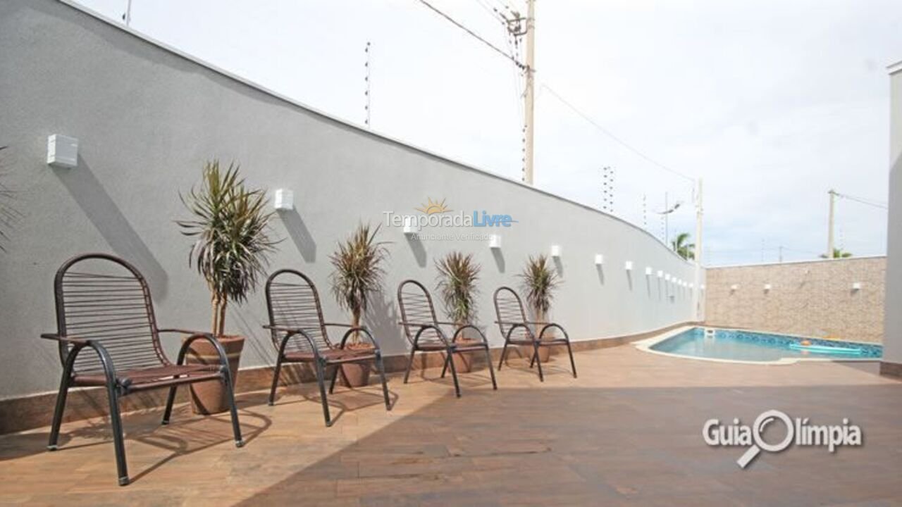 House for vacation rental in Olímpia (Jd Vila Lobos)