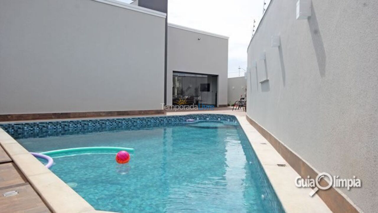 House for vacation rental in Olímpia (Jd Vila Lobos)