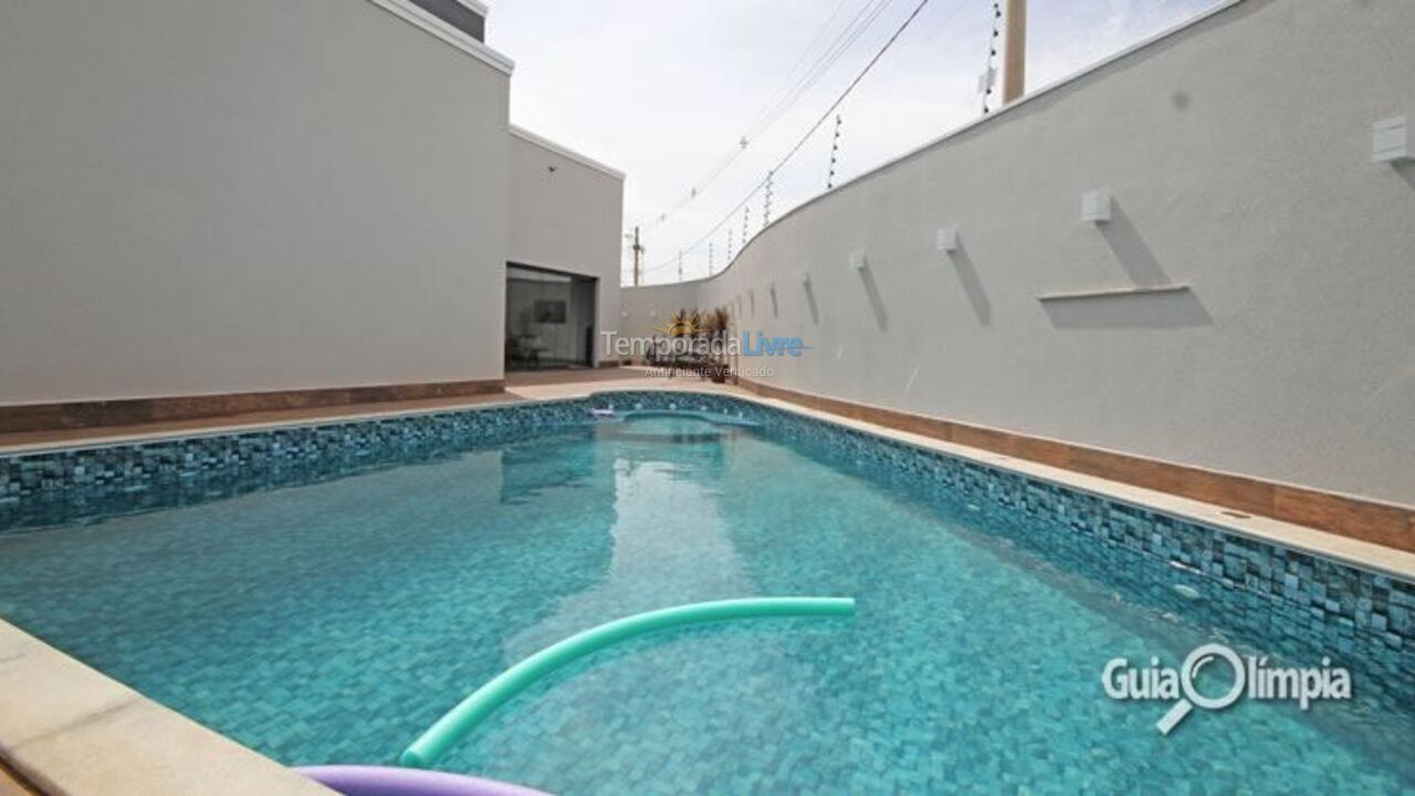 House for vacation rental in Olímpia (Jd Vila Lobos)