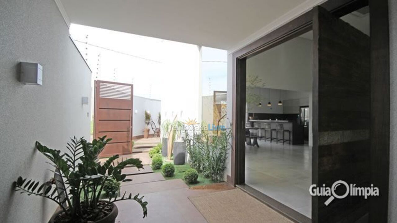 House for vacation rental in Olímpia (Jd Vila Lobos)