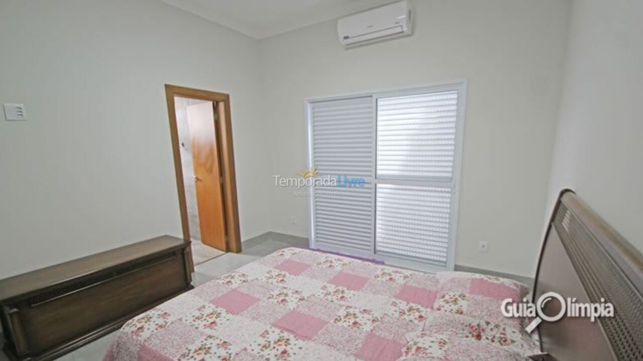House for vacation rental in Olímpia (Jd Vila Lobos)