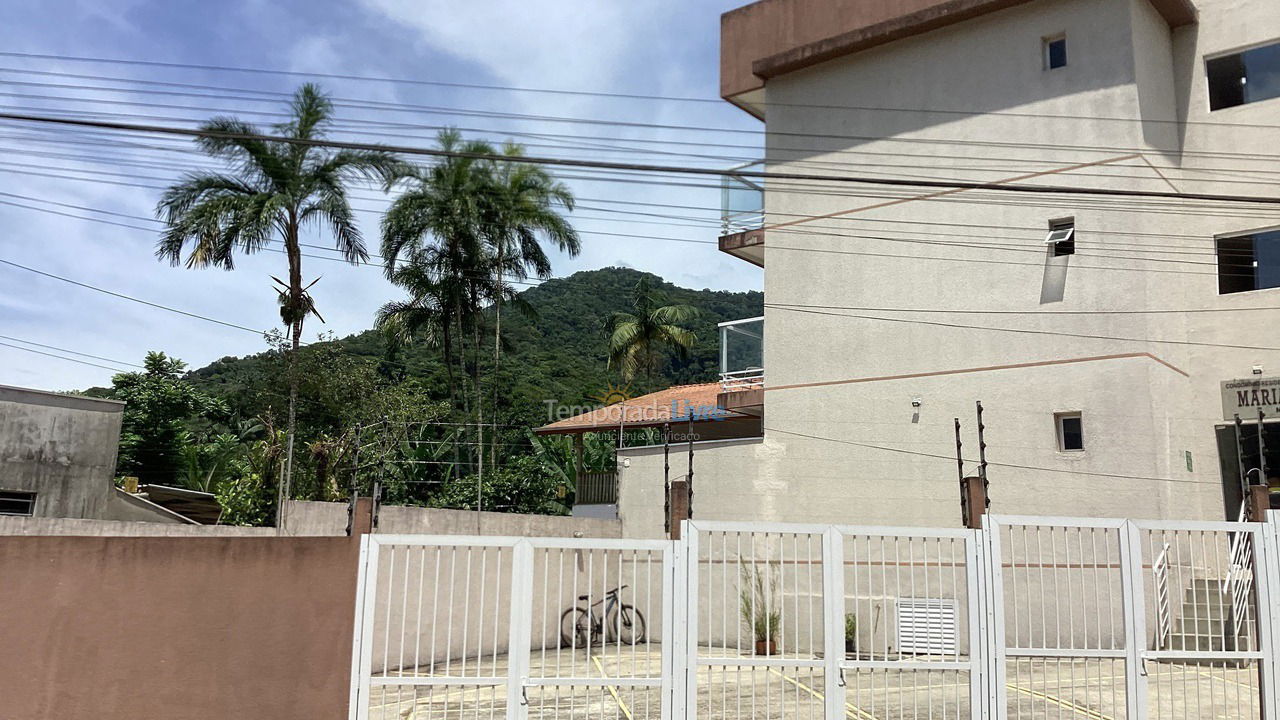 Apartment for vacation rental in Ubatuba (Taquaral)