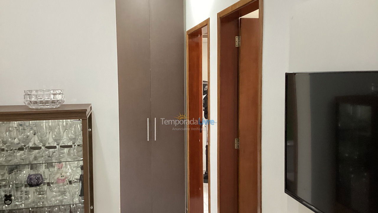 Apartment for vacation rental in Ubatuba (Taquaral)