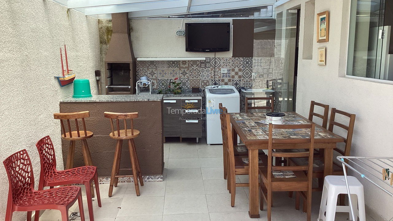 Apartment for vacation rental in Ubatuba (Taquaral)