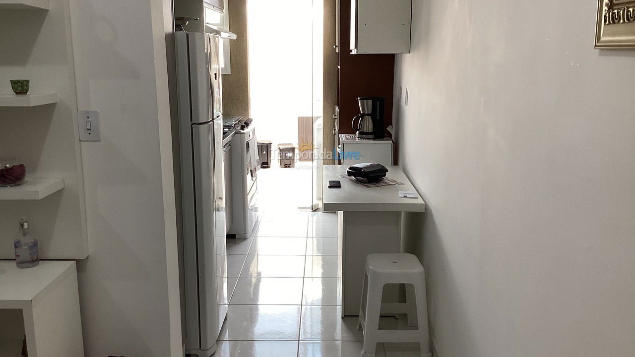 Apartment for vacation rental in Ubatuba (Taquaral)