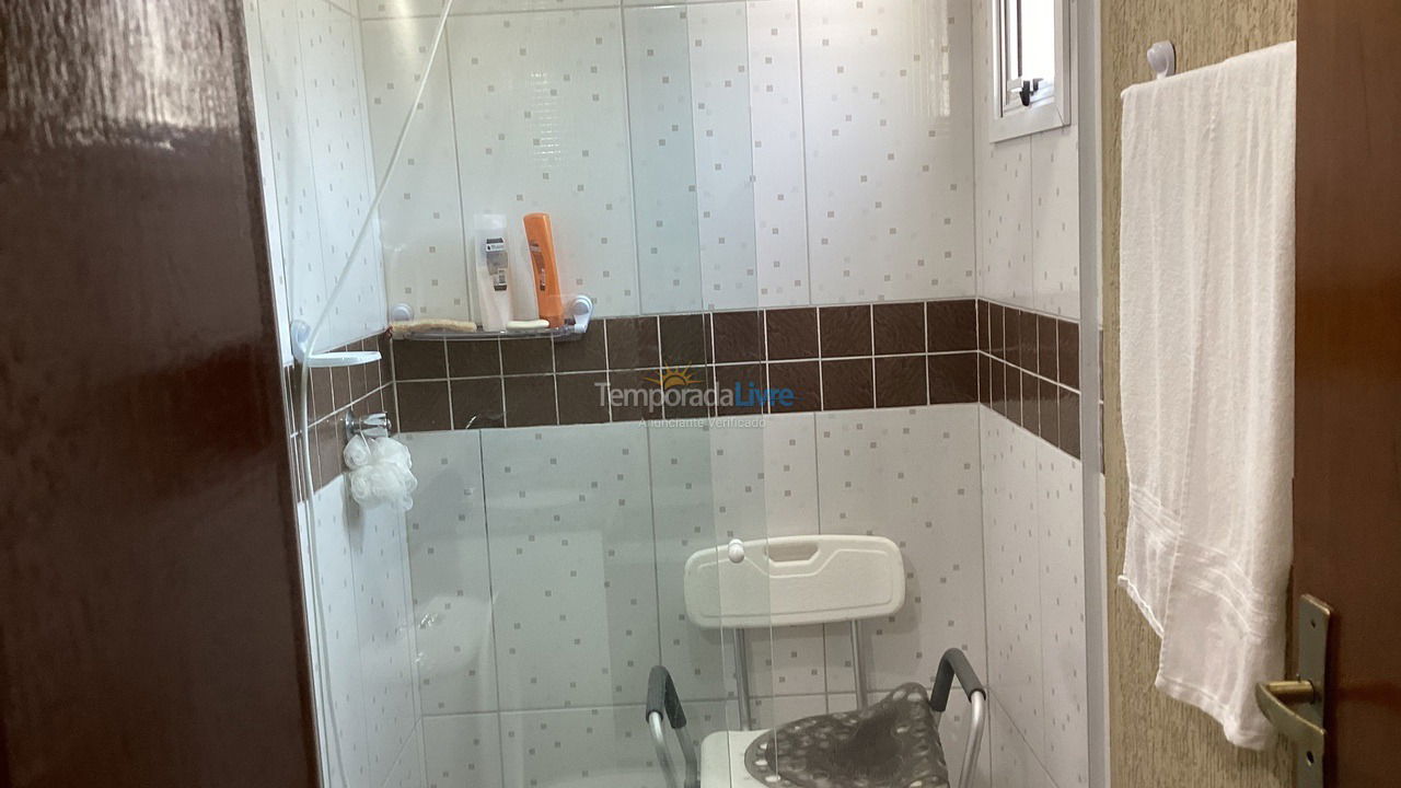 Apartment for vacation rental in Ubatuba (Taquaral)