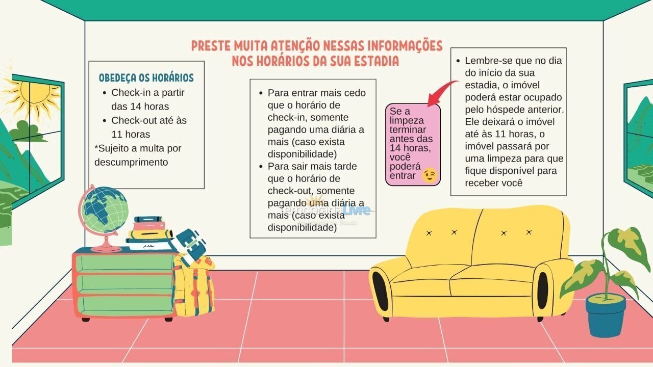 Apartamento para aluguel de temporada em Cabo Frio (Jardim Caiçara)