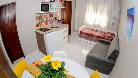 Apartamento 1 quarto Aconchegante na Lagoa da Conceição
