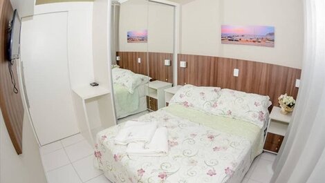 Acogedor apartamento de 1 dormitorio en Lagoa da Conceição