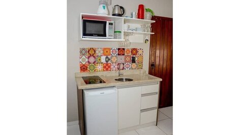 Acogedor apartamento de 1 dormitorio en Lagoa da Conceição