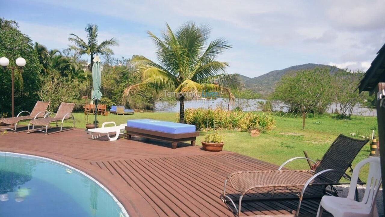 Apartment for vacation rental in Florianópolis (Canto da Lagoa)