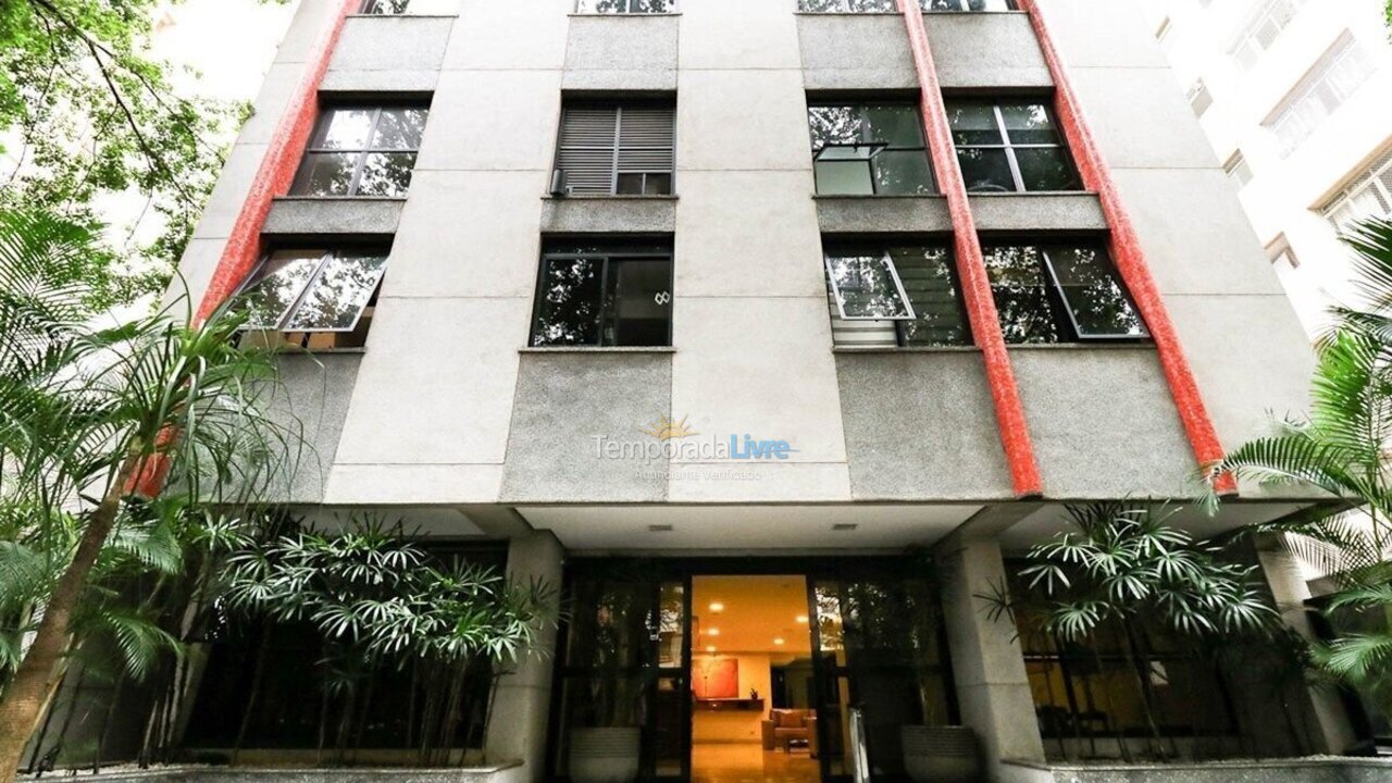 Apartamento para alquiler de vacaciones em São Paulo (Vila Olimpia)