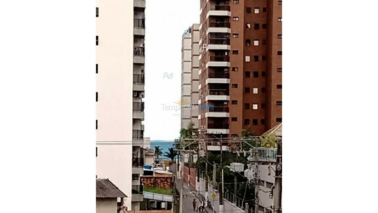 Apartment for vacation rental in Guarujá (Jardim Las Palmas)