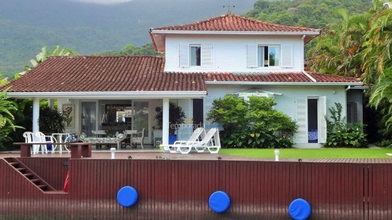 House for vacation rental in Angra dos Reis (Frade)