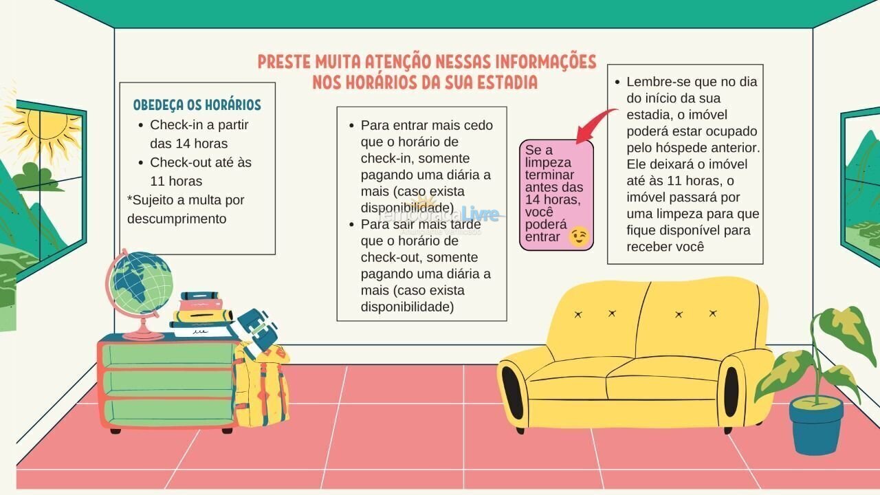 Apartamento para aluguel de temporada em Arraial do Cabo (Praia dos Anjos)