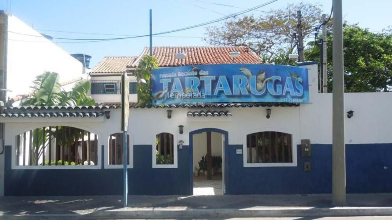 Apartment for vacation rental in Arraial do Cabo (Praia dos Anjos)