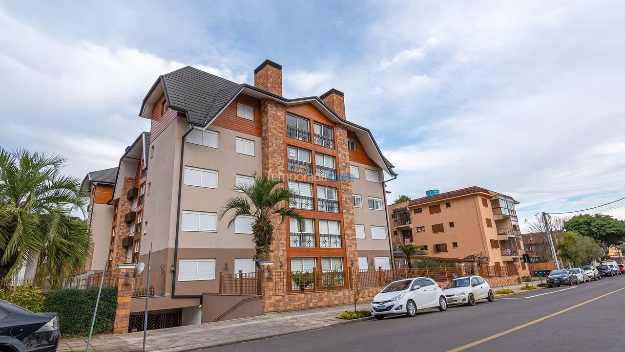 Apartamento para alquiler de vacaciones em Canela (Centro)