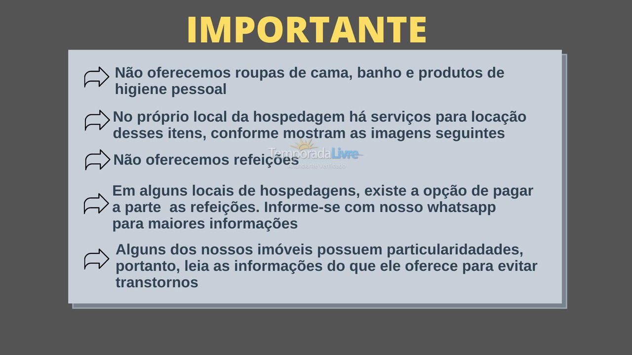 Apartamento para alquiler de vacaciones em Arraial do Cabo (Centro)