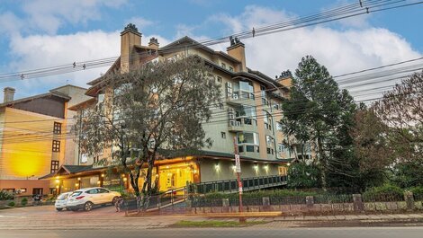 Apartment a few minutes from Gramado