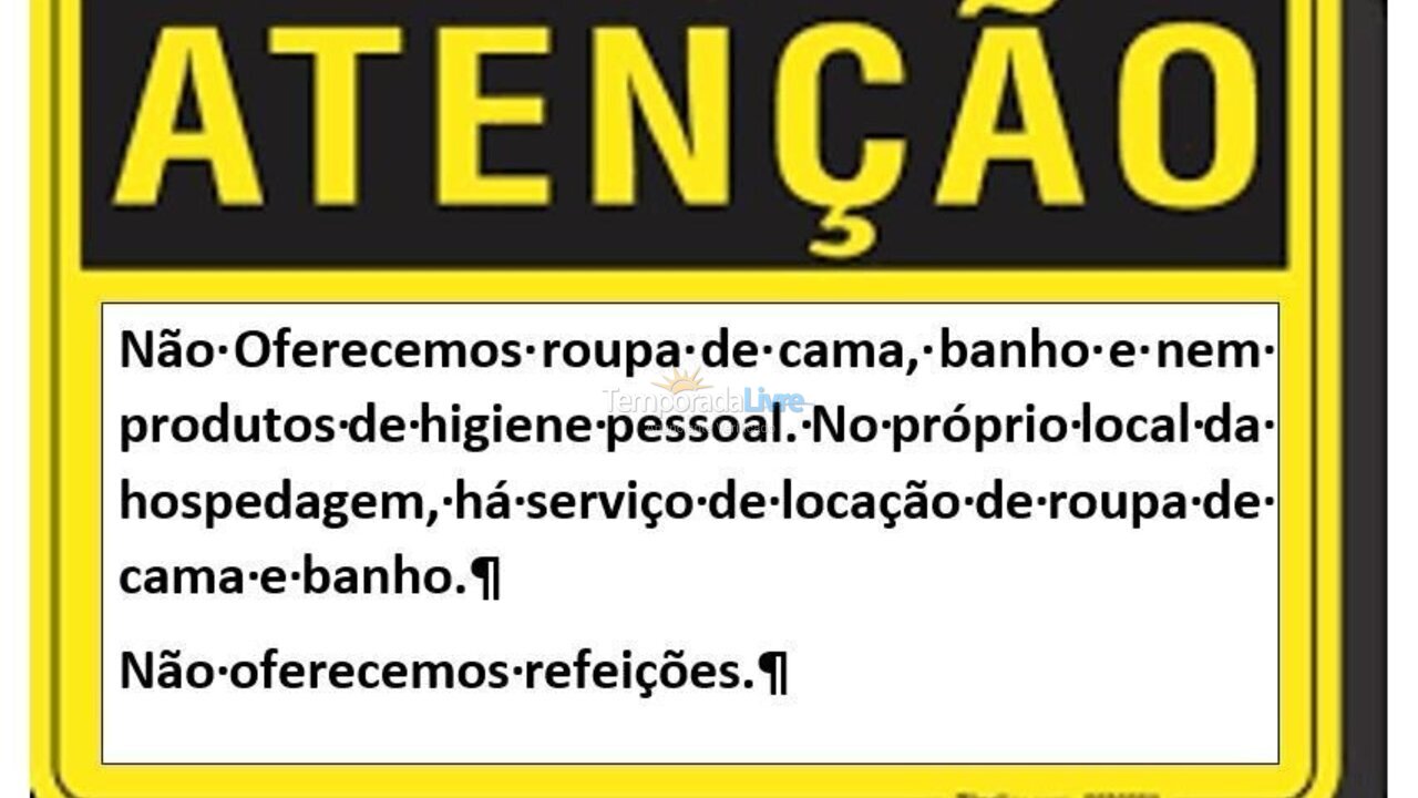 Apartamento para aluguel de temporada em Arraial do Cabo (Centro)