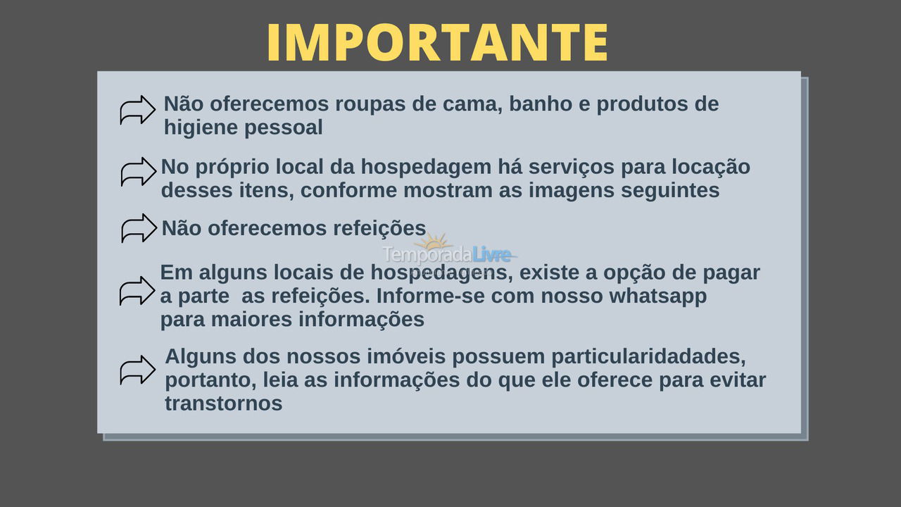 Apartamento para alquiler de vacaciones em Arraial do Cabo (Prainha)