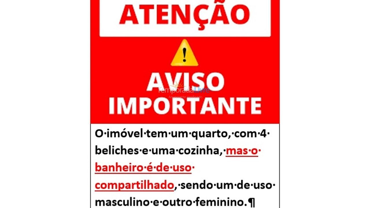 Apartamento para aluguel de temporada em Arraial do Cabo (Monte Alto)