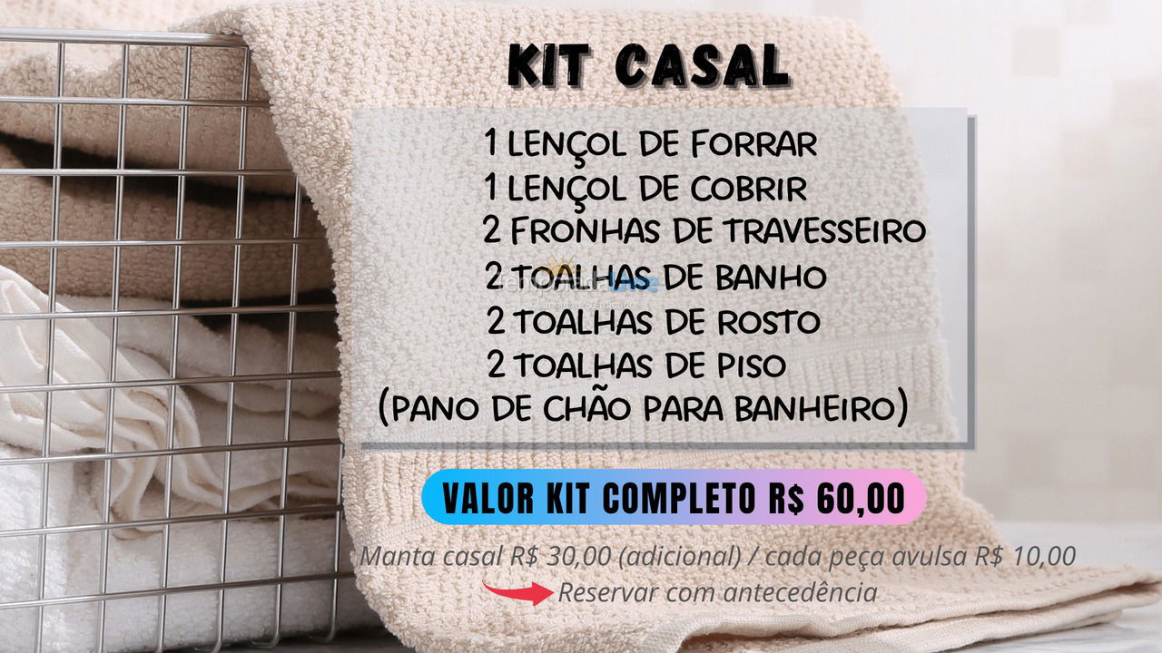 Apartamento para alquiler de vacaciones em Arraial do Cabo (Prainha)