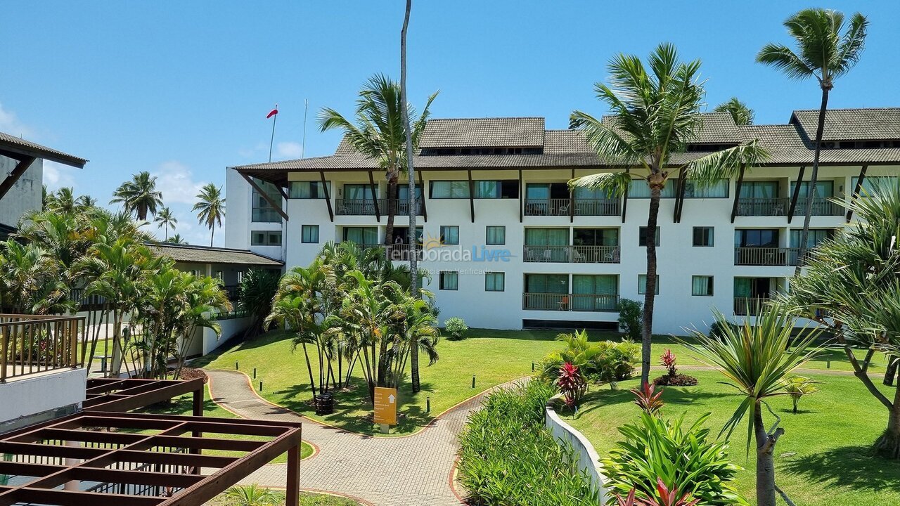 Apartamento para aluguel de temporada em Ipojuca (Praia de Muro Alto)