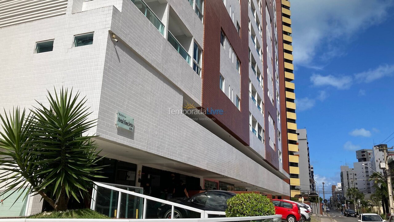 Apartamento para aluguel de temporada em João Pessoa (Manaíra)