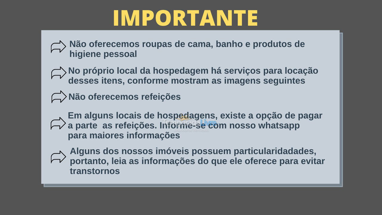 Apartamento para aluguel de temporada em Cabo Frio (Gamboa)