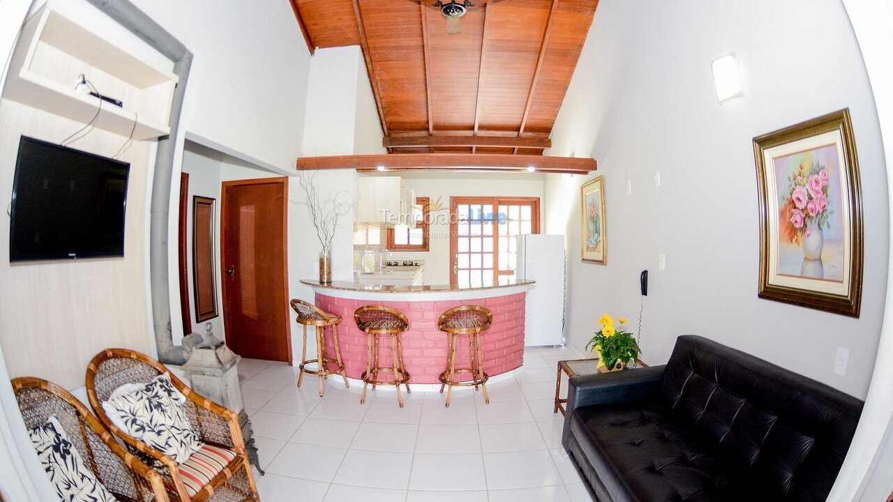 Apartamento para aluguel de temporada em Florianópolis (Canto da Lagoa)