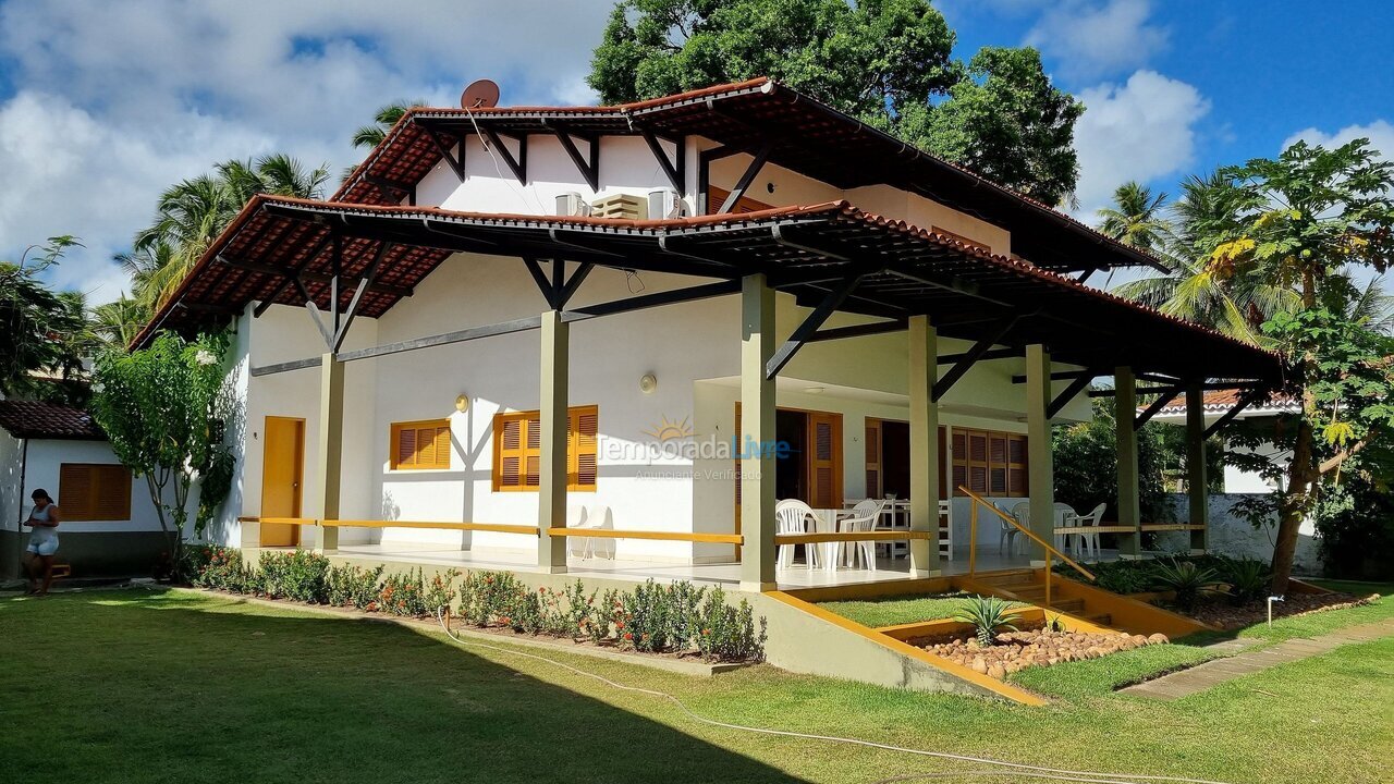 Casa para alquiler de vacaciones em Maragogi (Praia de Barra Grande)