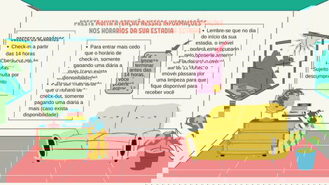 Arraial do Cabo - Suite 104 - Brisas do Farol - Economic Rental