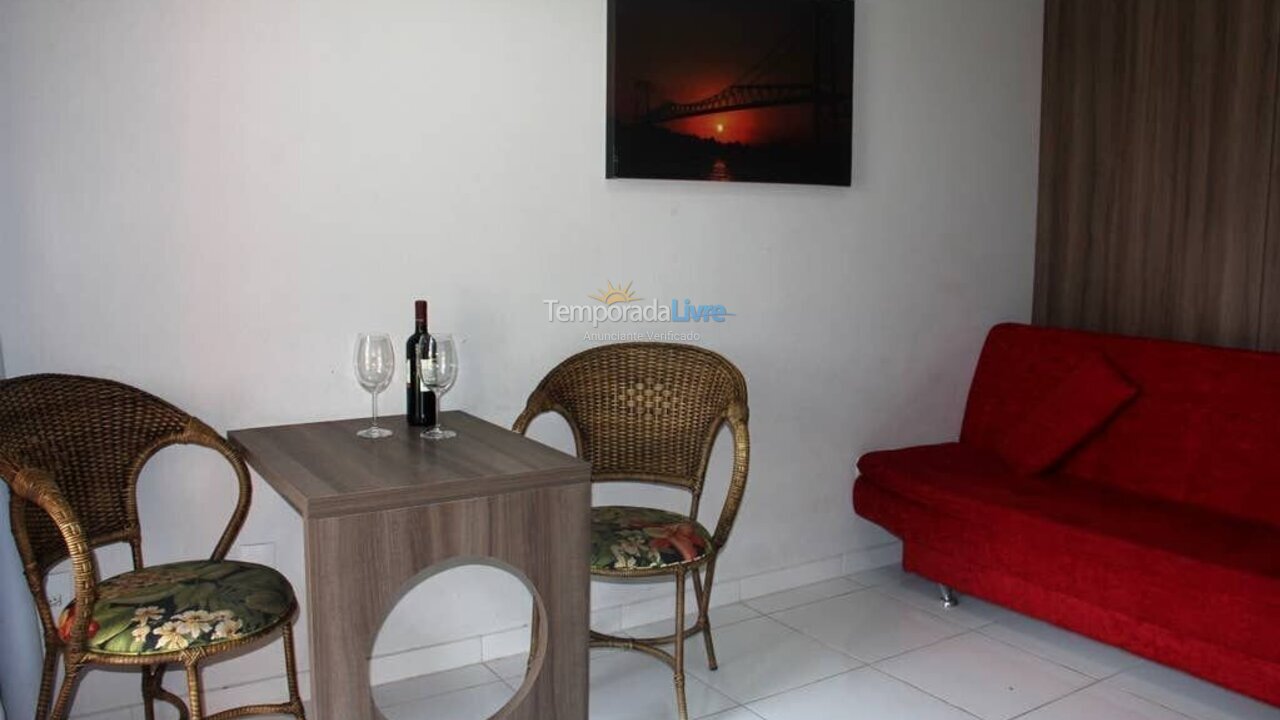 Apartment for vacation rental in Florianópolis (Canto da Lagoa)