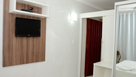 Perfecto apartamento de 1 dormitorio en Lagoa da Conceição