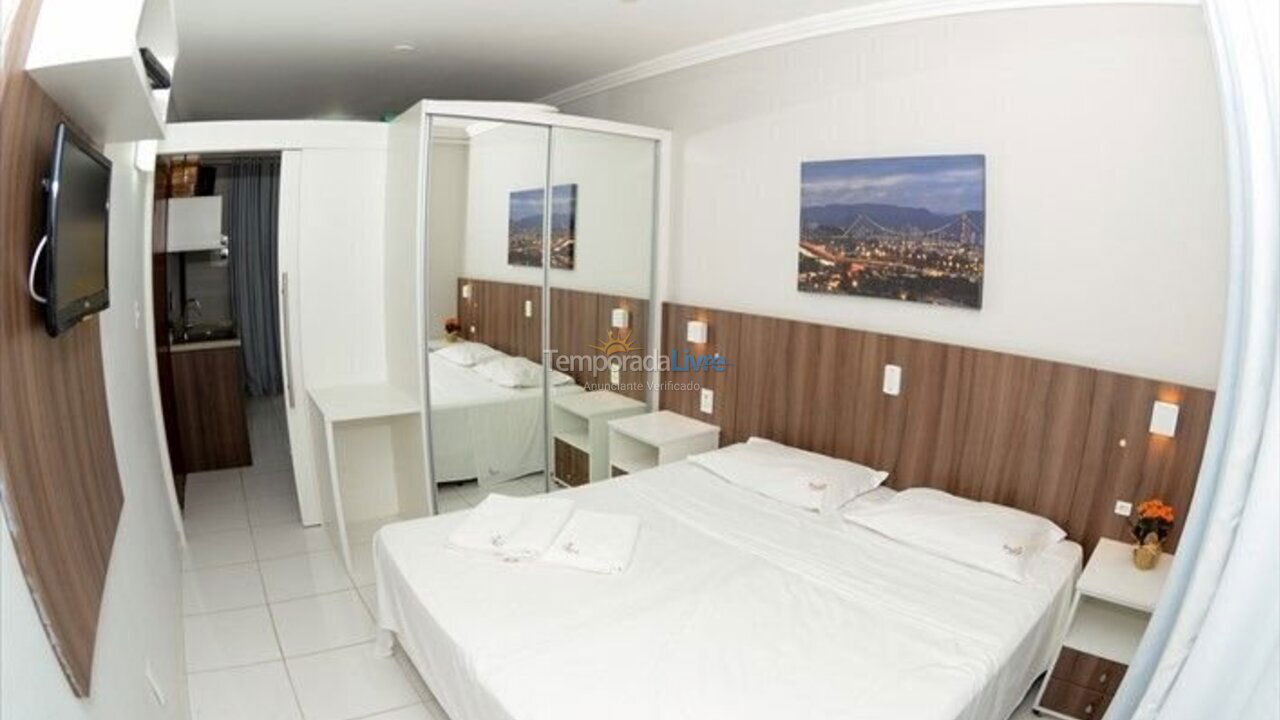 Apartamento para aluguel de temporada em Florianópolis (Canto da Lagoa)