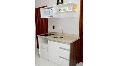 Perfecto apartamento de 1 dormitorio en Lagoa da Conceição