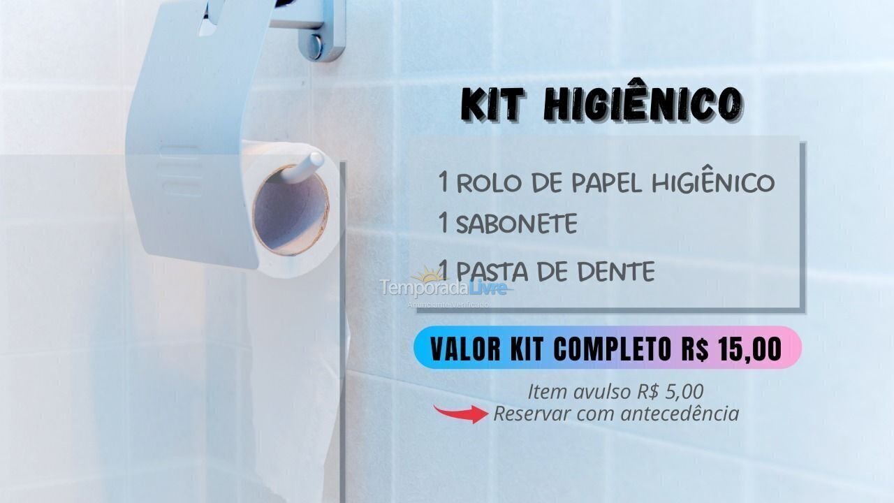 Apartamento para aluguel de temporada em Arraial do Cabo (Praia dos Anjos)