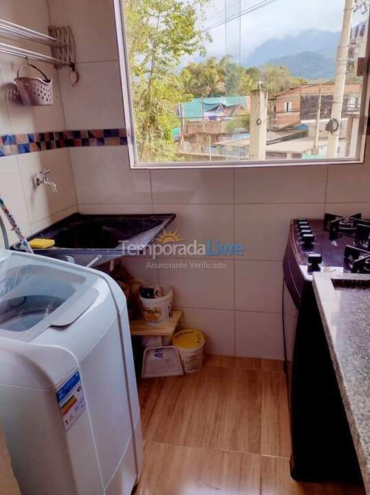 Apartamento para aluguel de temporada em Ubatuba (Taquaral)