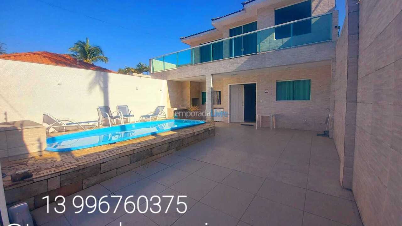 Casa para alquiler de vacaciones em Guarujá (Praia do Pernambuco)