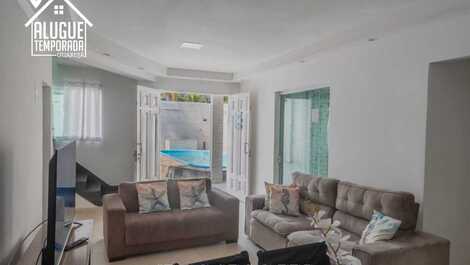 Casa a 400 metros de Praia do Pernambuco Guarujá