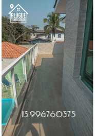 Casa a 400 metros de Praia do Pernambuco Guarujá