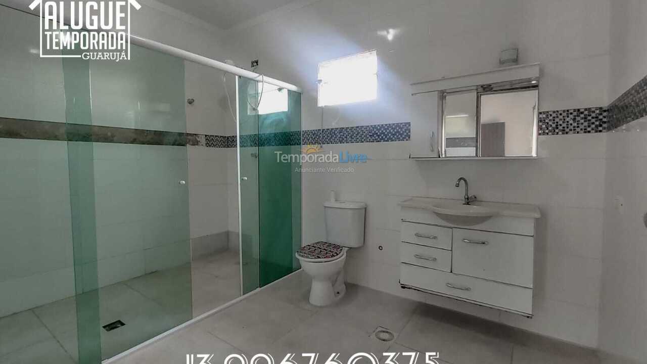 Casa para alquiler de vacaciones em Guarujá (Praia do Pernambuco)