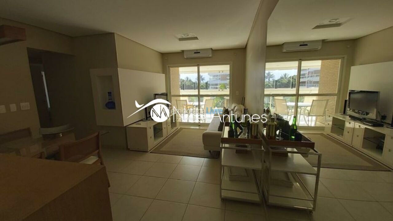 Apartamento para aluguel de temporada em Bertioga (Riviera de São Lourenço)